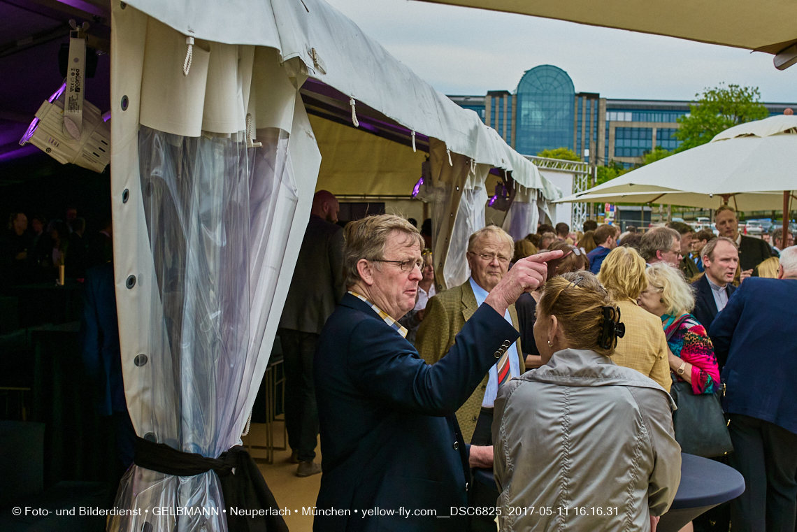 11. Mai 2017 - Grundsteinlegung für die LOGE und dem Kulturquadrat in Neuperlach